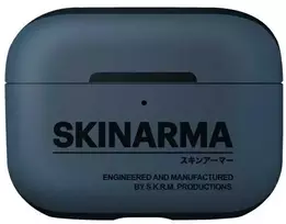Skinarma dėklas Spunk AirPods Pro 2 mėlynas