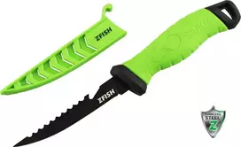 ZFISH Filė peilis Žvejybos plėšrūnų peilis 5"/125mm