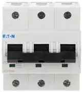 Eaton 211828 Grandinės pertraukiklis 3P D 100A 15kA AC AZ-3-D100 211828