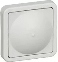 LAURITZ KNUDSEN Opus® 74 adapterio dangtelis lempos lizdui šviesiai pilkas