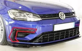VAG Volkswagen Golf R 2017 Priekinis Apatinis Dešinys Grotelės Priedas Originalus 5G0853102C041