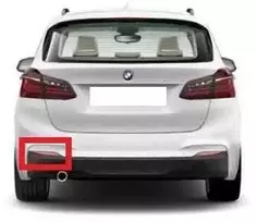 Bmw Kairysis Galinis Atšvaitas F46 Gran Tourer Originalus 61617360871