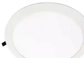 Nordtronic Lucette G2 Ø300 mm 24W 3000K - /4000K 2000/2100lm CRI90 IP44 Vidaus/lauko šviestuvas, reguliuojamo ryškumo, matinės baltos spalvos