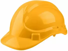 Ingco HSH206 apsauginis šalmas geltonas
