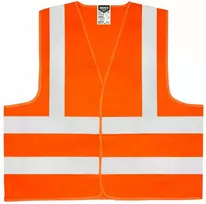 Ingco RV02C šviesą atspindinti liemenė oranžinė XL