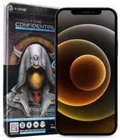 X-ONE Full Cover Extra Strong Privacy - skirtas Apple iPhone 16 Pro (full glue) apsauginis stiklas 9H