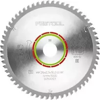 Pjovimo diskas laminatui Festool 216x2,3x30 WZ/FA60