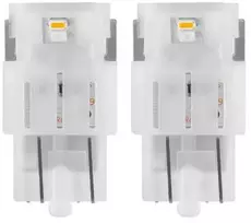 Osram Osram LED W21W 7505DYP-02B lemputės (2 vnt.) geltonos