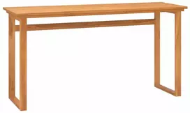 Rašomasis stalas, 120x45x75cm, tikmedžio medienos masyvas