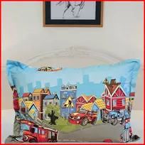 Vaikiškas pagalvės užvalkalas - 50x70 cm. be užtrauktuko