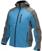 Yato Softshell striukė su gobtuvu, atspari vandeniui ir kvėpuojanti, darbo striukė, striukė lauke, softshell darbo drabužiai