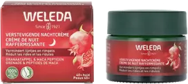 Weleda Pomegranate & Maca Firming Night Kreminis stangrinantis naktinis veido kremas, 40 ml