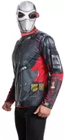 Kelioninis Morris Costumes Deadshot kostiumai