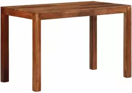 Valgomojo stalas 120x60x76 cm Akacijos masyvo
