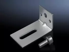 Rittal 4595.000 - Mounting bracket - Sidabrinis - Steel - TS 8 - SE 8 - 4 pc(s) - 1.12 kg