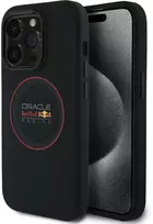 Red Bull Raudona Bull Raudona Bull PU Leather Raudona Ring MagSafe dėklas jūsų Apple iPhone 14 Pro mėlynos spalvos