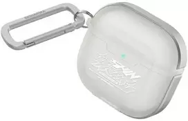 Dėklas Skinarma Kinzoku skirtas AirPods 4 frost