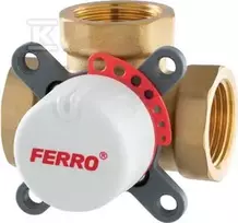 Ferro 3 padėčių maišymo vožtuvas 1" FW (ZMV32)