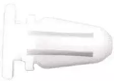 BMW originali durų slenksčių apdailos spaustukas 5 vnt. E36 3 serijos 51471840961