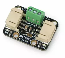 Išplėtimo modulis DS18B20 jutikliams prijungti – 1 laidas – STEMMA JST PH 2mm – Adafruit 5971