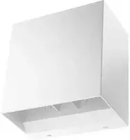SG Armaturen Artes Midi sieninis šviestuvas 1640 lm 32 W 3000 K IP65, baltas
