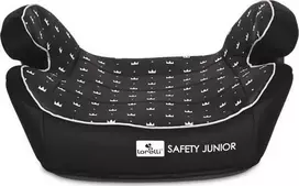 Lorelli Classic Automobilinė kedutė Lorelli Safety Junior Fix Anchorages Juodas Crowns, 15-36 kg