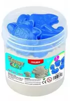 Kinetinis smėlis 450g. + 5 figurėlės
