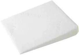 Kūdikių pagalvė - pleištinė New Baby BASIC 30x37 cm vežimėliui balta