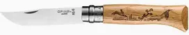 "Opinel" peilis 8 inox ąžuolas Animal series - kiškis