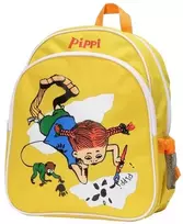 MICKI PIPPI Kuprinė „Pepė Ilgakojinė“, geltona