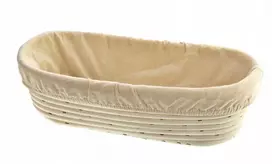 Orion Rattan duonos kildinimo krepšelis, 32x15x9, universalus