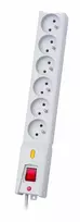 Lestar Apsaugos nuo viršįtampių juosta lx 610, 1l, 5,0m, pilka
