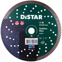 230MM DISTAR GABBRO MAX Akmens pjovimo diskas