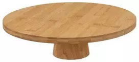 Secret De Gourmet Torto forma, bambukinė, Ø 28 cm
