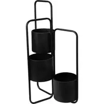 Home Styling Collection Gėlynas metalinis GĖLĖ, 3 lygių, 57 cm