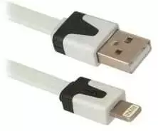 Defender Apple Connecting cable USB A(M)-Apple Lighting (M) ( Iphone 5, Ipad mini), ACH01-03P, 87472
