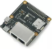 Maršrutizatorius Carrier Board Mini, IoT mini išplėtimo plokštė, skirta Raspberry Pi Compute 4 moduliui, DFRobot DFR0767