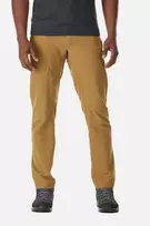 Vyriškos prailgintos kelnės Rab Incline Light Pants Long Leg - M - Rusva (dark butternut)