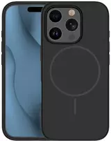 Dėklas Mocco Silicone Thin Mag case for Apple iPhone 16