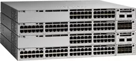 Šakotuvas „Cisco Ent Net“ „Cisco Catalyst 9300“ komutatorius, 48p mGig duomenų tinklas, esminis