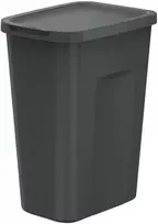 Prosperplast Juodas šiukšlių dėžė COMPACTA Q PLUS 35 L