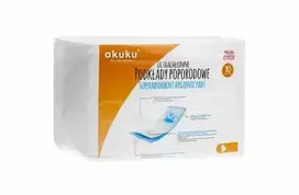 Akuku higieniniai įklotai po gimdymo, 10 vnt., A0369