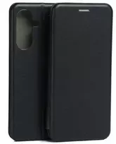Beline Book Magnetic Samsung A56 5G dėklas telefonui juodos spalvos/juodas