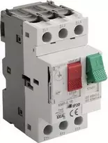 Tehalit Kanlux variklio jungiklis 3P 13 - 18A 223A KMP-18.0 (24071)