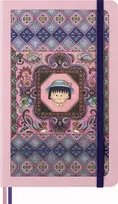 Moleskine Bloknotas Sakura Maruko 2024, P, w linijos