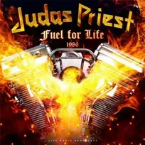 Teka Judas Priest Fuel for Life 1986 įrašų grotuvas - vinilo plokštelė