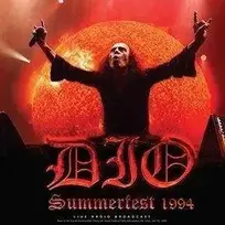 Teka Dio Summerfest 1994 patefonas – vinilinė plokštelė