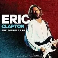 Teka Eric Clapton The Forum 1994 įrašų grotuvas – vinilo plokštelė