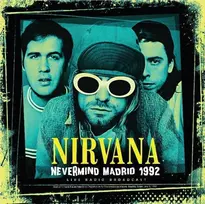 Teka Nevermind Madrid 1992 įrašų grotuvas – vinilo plokštelė