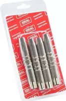 Idealus DUJŲ ANTGALIS KŪGINIS 12MM MB15 PACK. 8 vnt